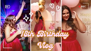 MY 18TH BIRTHDAY VLOG💓 [upl. by Anor]