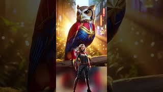 AVENGERS amp DC Heroes as Super Owl Transformations AVENGERS But Super Owl 🦉 [upl. by Eugenides]