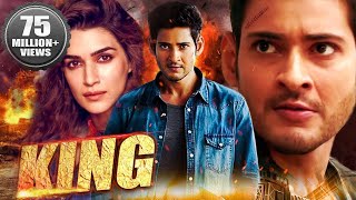 Mahesh Babu Latest Hindi Dubbed Action Movie  South Dub Movies In Hindi 2022  KING [upl. by Jethro]