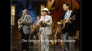 The Osborne Brothers Live On New Country 1988 [upl. by Eoj]