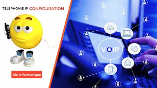 Téléphonie IP quotVoipquot [upl. by Aslin]
