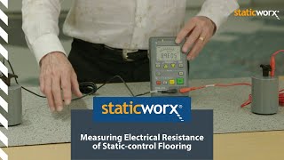 Measuring Electrical Resistance Test Method ANSIESD STM71 [upl. by Aniretac221]