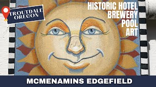 McMenamins Edgefield Experience Troutdale Oregon [upl. by Korns]