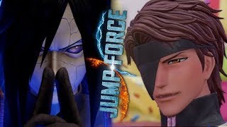 Madara VS Aizen  JUMP FORCE 60FPS ✔ [upl. by Kcarb]