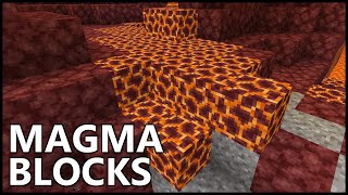 How To Get MAGMA BLOCKS In Minecraft [upl. by Htebasil]