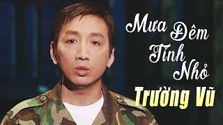 Mưa Đêm Tỉnh Nhỏ TRƯỜNG VŨ  Tuyển Chọn Nhạc Vàng Hải Ngoại Xưa Hay Nhất Của Trường Vũ [upl. by Ellata]