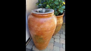 Fountain Planter Pot 1 [upl. by Eniale328]