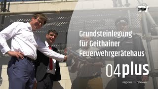 Grundsteinlegung – Neubau Feuerwehrgerätehaus Geithain [upl. by Gnuoy351]