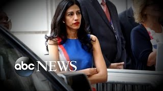 Huma Abedin Announces Split From Anthony Weiner [upl. by Ashlen]