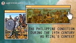 Chapter 2 THE PHILIPPINE CONDITION DURING THE 19th CENTURY [upl. by Rednael]