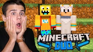 ROZPOCZYNAMY NOWĄ EPICKĄ PRZYGODĘ w MINECRAFT DUO survival [upl. by Antone]