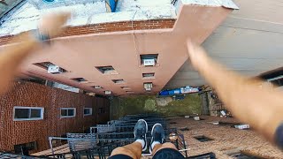 New York Rooftop Parkour POV 🇺🇸 [upl. by Letrice907]