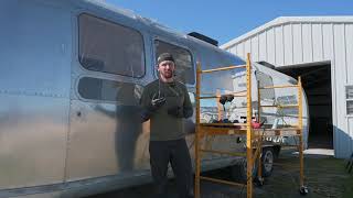 3 Tips to Faster Airstream Polishing [upl. by Au218]