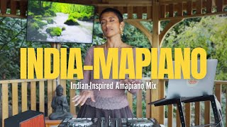 Indiamapiano  IndianInspired Amapiano Mix [upl. by Eramal315]