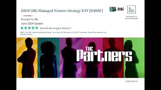 iMGP DBi Managed Futures Strategy ETF Update with Andrew Beer  June 2024 [upl. by Anaitit]