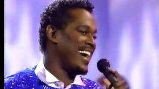 Luther Vandross  Give Me The Reason Live on The Late Show with Joan Rivers 1986 [upl. by Winfred]