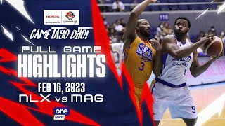 Magnolia vs NLEX highlights  Honda S47 PBA Governors Cup  Feb 16 2023 [upl. by Anytsirk574]