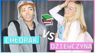 DZIEWCZYNA VS CHŁOPAK  BACK TO SCHOOL [upl. by Evyn]