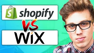 Shopify vs Wix for Dropshipping in 2025 Which is Better for Online Dropshipping Store [upl. by Ammeg]