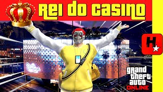 Como Ganhar Milhões no Casino do GTA V Online Dinheiro Honesto Fácil GTA 5 MONEY SOLO [upl. by Kaule949]