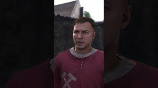 Kingdom Come Deliverance II NPC crime response [upl. by Wyly]