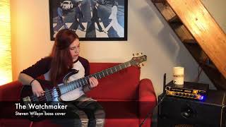 The Watchmaker bass solo  Steven Wilson cover by Arianna De Lucrezia 🌛🎸 [upl. by Dion]