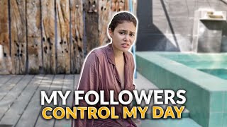 MY FOLLOWERS CONTROL MY DAY  IVANA ALAWI [upl. by Nabala]