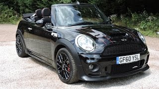 Mini John Cooper Works Convertible Walkaround [upl. by Dinnie]