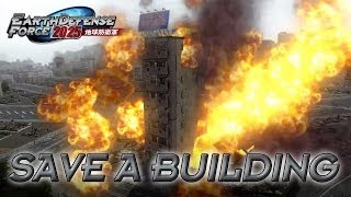 Earth Defense Force 2025  PS3X360  Save a building Launch Trailer [upl. by Naitsirhc]