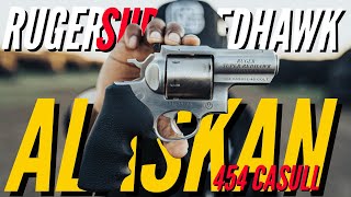 RUGER SUPER REDHAWK ALASKAN  First Mag Review [upl. by Nelly870]