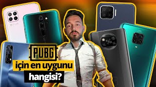 Uygun fiyatlı telefonlar ile PUBG oynadık performans lideri kim oldu [upl. by Neenwahs]