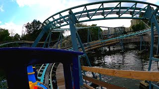 Bob Express 4K Front Seat POV  Bobbejaanland [upl. by Lani]