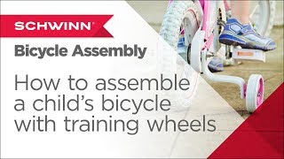 How to Assemble a Schwinn SmartStart Kids bike 12quot 16quot 20quot [upl. by Notna]