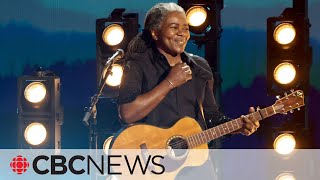 This Calgarymade guitar travelled to the Grammys with Tracy Chapman [upl. by Brigid]