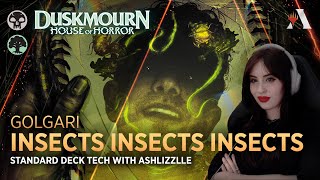 DUSKMOURN  Insects Delirium  Standard Deck Tech with Ashlizzlle  MTG Arena [upl. by Ateekahs]