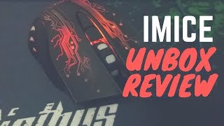 Imice x9 Gaming Mouse Unboxing amp Review Cheap Gaming Mouse [upl. by Tades]