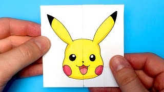 4 Fun Pokemon DIYs amp Crafts [upl. by Yesmar]