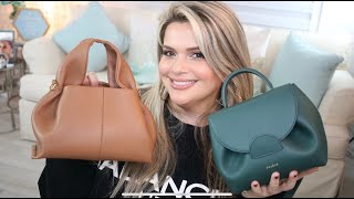 POLÈNE PARIS HANDBAG HAUL STORE EXPERIENCE FIRST IMPRESSIONS amp REVIEW [upl. by Elyr]