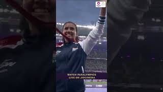 Preethi Pal won Bronze for India  Paralympics Athletics Highlights  JioCinema [upl. by Thorne231]