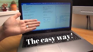 How to enter the BIOS on most ASUS laptops  The easy way [upl. by Schnell340]