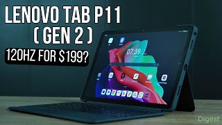 Lenovo Tab P11 Gen 2 Review Im Shocked [upl. by Avrit]