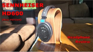 Sennheiser HD600 New Version Headphone Review [upl. by Love]