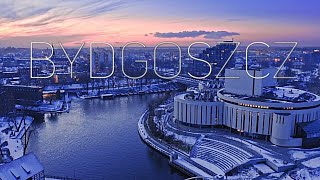 BYDGOSZCZ Poland 4K City Tour [upl. by Gamages893]