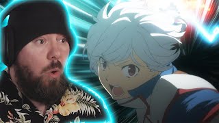 LEVEL 4 FIRE BOLT  DanMachi S4 Ep 1 Reaction [upl. by Adriel]