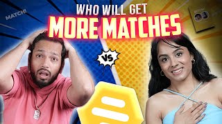 Average Guy VS Hot Girl on Bumble TRUTH ABOUT ONLINE DATING REVEALED [upl. by Etnahsal]