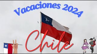 Vacaciones en Chile 2024 🇨🇱 [upl. by Akemihs]