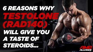 RAD140 Testolone  6 Things It Will Do To Your Body [upl. by Nabru]