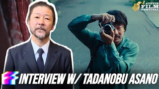 Tadanobu Asano On Ravens Shogun And Wanting To Work With Christopher Nolan Interview [upl. by Belier]