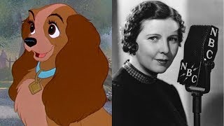 Lady and the Tramp 1955 Voice Actors Cast and Characters [upl. by Dermott]