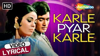 Karle Pyaar Karle  Sachha Jhutha 1970  Rajesh Khanna Mumtaz  Asha Bhosle  Party Songs [upl. by Sergei951]